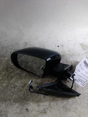 2020 Jeep Cherokee Left Door Mirror Assembly Black OEM 657638 47K Miles - Изображение 1 из 3