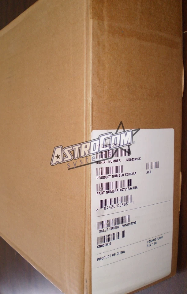 KQ751AA#ABA Audio In, Audio Out, DVI, Ethernet (RJ-45), HP and Modem - Imagem 1 de 1