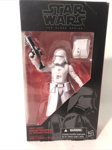 Hasbro Star Wars Black Series First Order Snowtrooper Officer 6" Figure 2015 NEW Cover