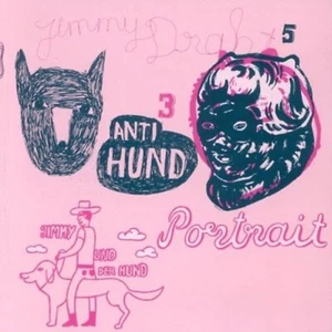 JIMMY DRAHT 5 Antihund 3 - Portrait VENTIL VERLAG Book 7", 33 ⅓ RPM, Compilation - Picture 1 of 2