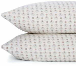 Sky Zophia 2 Standard Pillowcases 100% Cotton NEW IN PLASTIC