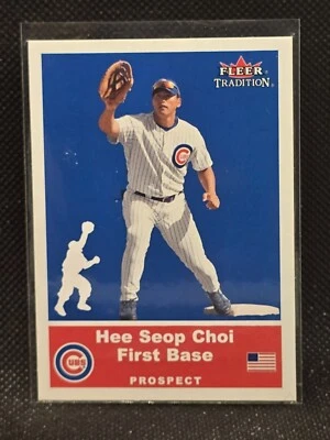 2002 Fleer Tradition Update - Hee Seop Choi #U93 - Image 1 of 2