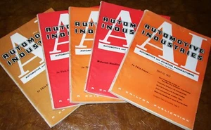 1951 Hudson Ford Chevy Olds Pontiac Buick Cadillac Plymouth Dodge Nash 5 Mags! - Picture 1 of 8