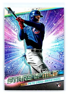 2024 Topps Pete Crow-Armstrong Chicago Cubs Stars of MLB - Picture 1 of 2