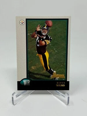 1998 Bowman Football Hines Ward Rookie RC Card #27 - Image 1 of 2