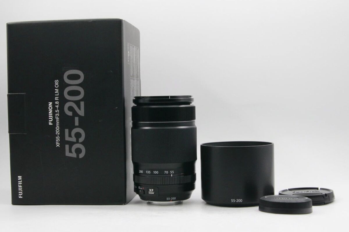 Preços baixos em Lentes de câmera Fujifilm XF 55-200mm | eBay Preços baixos em Lentes de câmera Fujifilm XF 55-200mm | eBay