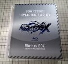 Symphogear GX Blu-ray Box Erste limitierte Auflage Soundtrack CD Booklet Japan