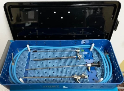 ACMI M3 0° Histeroscopio/Cistoscopio Juego de 5 Piezas con Estuche-EXCELENTE ESTADO DE FUNCIONAMIENTO Foto 1 de 3