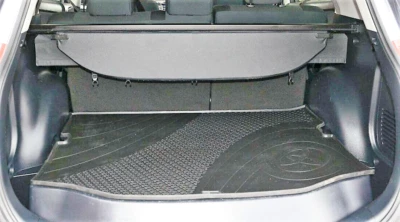 TOYOTA RAV4 CARGO MAT RUBBER DEC 12 - JAN 19 SUITS FULL SIZE SPARE WHEEL GENUINE - image 1 of 3