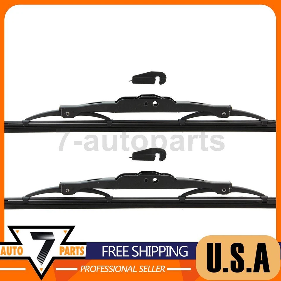 Escobilla limpiaparabrisas delantera ANCO 2x compatible con 1958-1972 1000 Foto 1 de 4