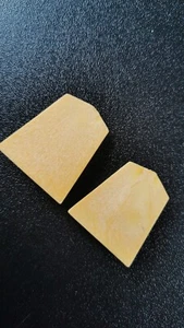 Blank shogi Piece - for spares or Create your own games - Picture 1 of 5