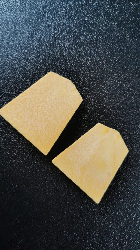 Blank shogi Piece - for spares or Create your own games - Image 1 of 4