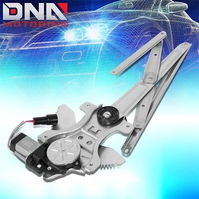 Regulador de ventana eléctrica delantero derecho con motor para camioneta Toyota 1984-1989 4Runner Foto 1 de 4