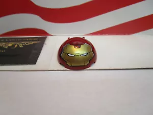 LEGO MARVEL HULK BUSTER PARTE MODELLO VISO #18990pb01 SET 76031 ROSSO SCURO - Foto 1 di 4