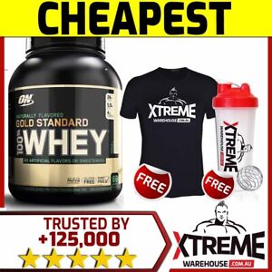 OPTIMUM NUTRITION 100% NATURAL WHEY CHOCOLATE GOLD STANDARD PROTEIN 5LB WPI WPC