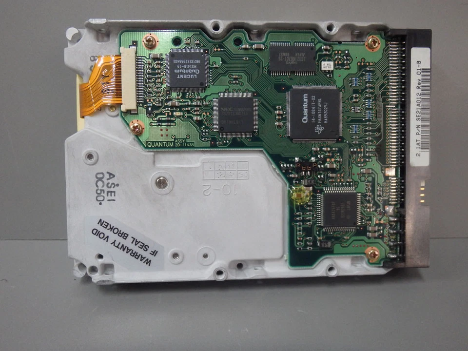 SE21A012 - QUANTUM - SE21A012 / Hard Disk Drive Used - Image 1 of 3