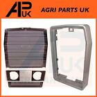 Grille Nose Cone + Front Top & Bottom Grill Kit for Massey Ferguson 390 Tractor