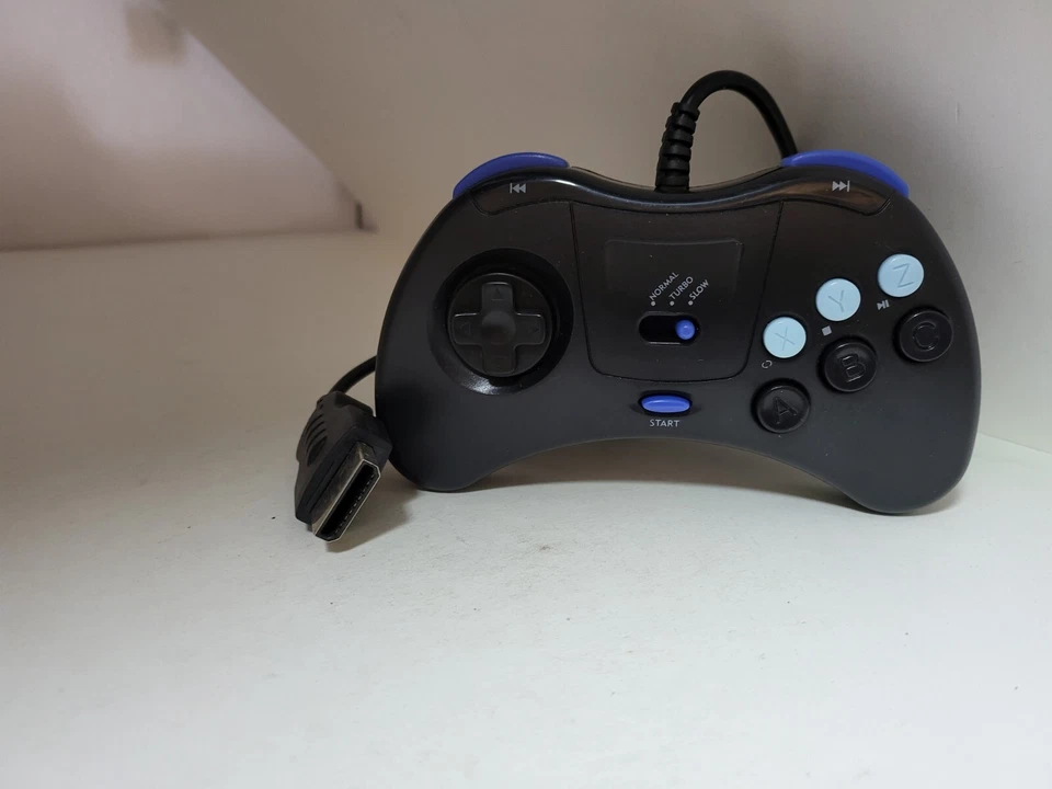 NEW Performance GamePad Controller for Sega Saturn W/Auto Fire & Slow Motion P56 - Image 1 of 4