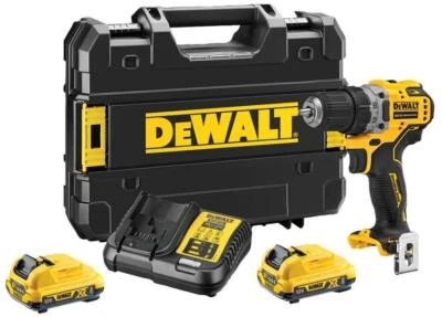 12V 2Ah XR Li-Ion Cordless Brushless Drill Driver Kit - DEWALT - Image 1 of 4