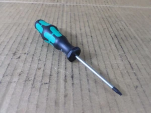 Wera 367 028003 TX Cacciavite a testa torx 8x60 mm - Foto 1 di 6