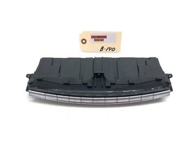 Mercedes S550 2014-2017 tablero HVAC unidad de panel de control de clima OEM. Foto 1 de 4