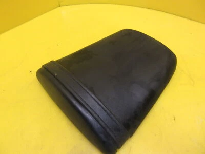 2003-06 HONDA CBR600RR REAR BACK PASSENGER TANDEM SEAT PAD SADDLE PILLION BLACK - Image 1 of 4