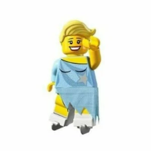 LEGO MINIFIGURES SERIES 4 (8804) The "ICE SKATER" ~ New & SEALED!!! - Picture 1 of 1