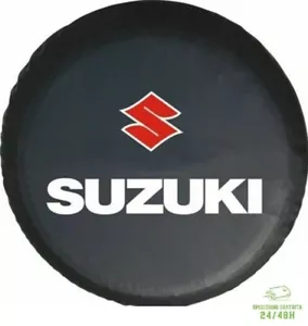 Fodera Copri Ruota di Scorta per SUZUKI SAMURAI SANTANA VITARA JIMNY 15" SKAI - Foto 1 di 4