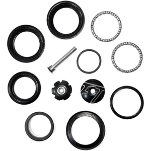 Heavy Duty Mountain Bike Headset Alloy Bikes Threadless Headset 1-1/8inch - Picture 1 of 9