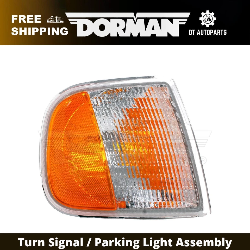 Conjunto de luz de estacionamiento/señal de giro delantera derecha para Ford F-250 Dorman 1998-2003 Foto 1 de 4