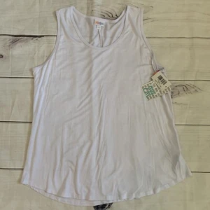 LuLaRoe Women’s Size 2XL White Tank Top Stretchy Breathable lightweight new - Picture 1 of 5