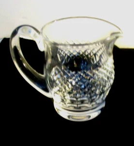 VINTAGE WATERFORD CRYSTAL IRELAND COLLEEN CLASSIC PITCHER 5 1 /2" 32 OZ UNUSED - Picture 1 of 4