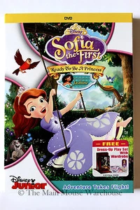 Sophia The First Ready To Be A Princess Feat Jasmine 5 Episode Disney Junior DVD - Picture 1 of 5
