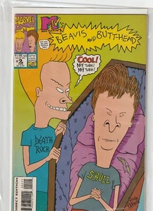 Beavis and Butt-head comics #2,4,5 casi nuevo Marvel comics 1994 - Imagen 1 de 3