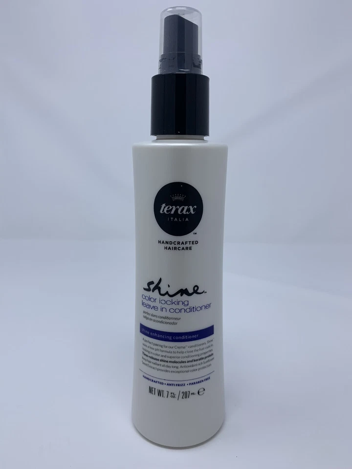TERAX Shine Color Locking Leave-in Conditioner Spray 7 fl. oz HTF - Image 1 of 2