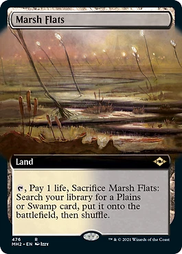 Marsh Flats (MH2 476) Near Mint - MTG single - Image 1 of 1