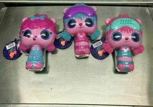 Spielzeugbürsten Pop Pop Hair Surprise - 3er Set aus Serie 1 - Bild 1 von 9