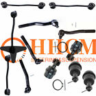 12PC Complete Front Suspension SET For 1999-2004 Jeep Grand Cherokee