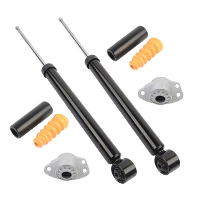 Für VW Polo 6R 6C 9N TDI TSI Hinten Stoßdämpfer + Anschlagpuffer + Domlager - Bild 1 von 4