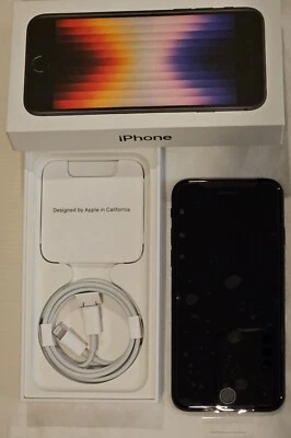 Apple iPhone SE (3.ª generación) - 128 GB - medianoche - (Xfinity bloqueado) Foto 1 de 4