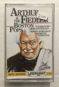 Arthur Fiedler & Boston Pops "Tchaikovsky & Rimsky-Korsakov" Tape Cassette - Picture 1 of 4