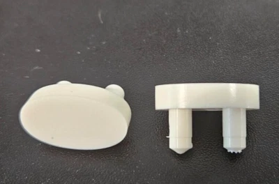 VETEMENTS Par de Tacones Originales para Zapatos o Botas de Tacón Más Ligero TOTALMENTE NUEVO Foto 1 de 2