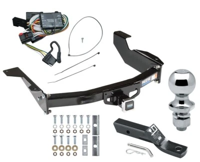 Enganche de remolque Reese para Dodge Durango 98-03 paquete con cableado y bola de 1-7/8" Foto 1 de 4