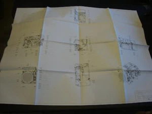 Westerbeke BCG 5.0 KW generator Fast Moving Parts list diagram 2003 Poster - Picture 1 of 6
