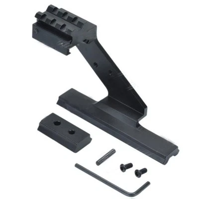 Universal Pistol Scope Adapter Mount Picatinny/Wea...Rail Flashlight Laser Base - Image 1 of 4