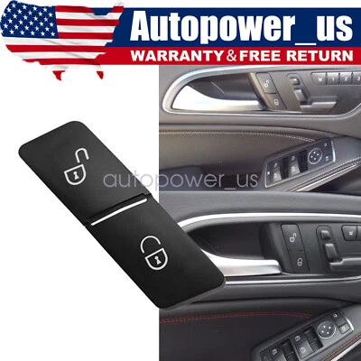 Interruptor de control de bloqueo de puerta delantera tapa de botón LH para Benz GLK350 C350 C300 C250 2010 Foto 1 de 4