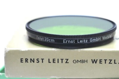 Leica Vintage 48mm Green GGR Lens Filter for 20CM Telyt Alpa - Image 1 of 2