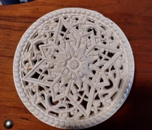  Lüftungsgitter Gitter Gusseisen Belüftungsgitter , 155 Ø ,  ohne Flansch ,  - Bild 1 von 3