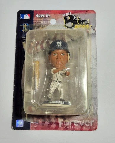 Forever New York Yankees 3.5 Inch Alex Rodriguez Mini Big Heads Bobblehead Cover