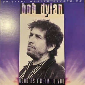 Bob Dylan - Good As I Been To You Limited Edition/Numbered Audiophile SuperVinyl - Picture 1 of 2